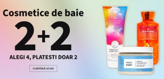 Bathandbodyworks alegi 4 platesti 2