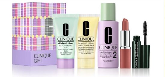CLINIQUE  CADOU SET 5 MINI PRODUSE
