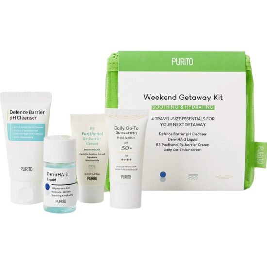 Farmacia Tei cadou set 4 mini produse Purito