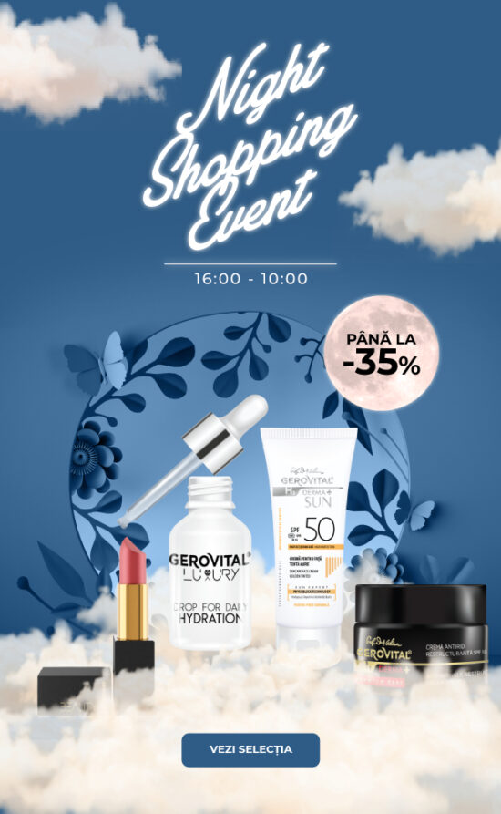 Farmec Night Shopping Event 35% Reduceri