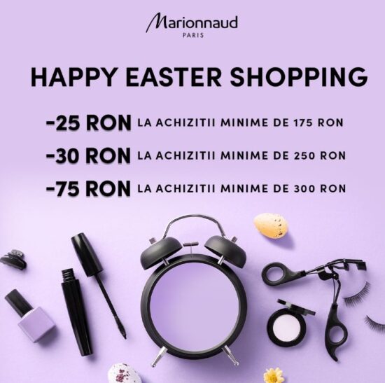 Marionnaud Happy Easter Shopping