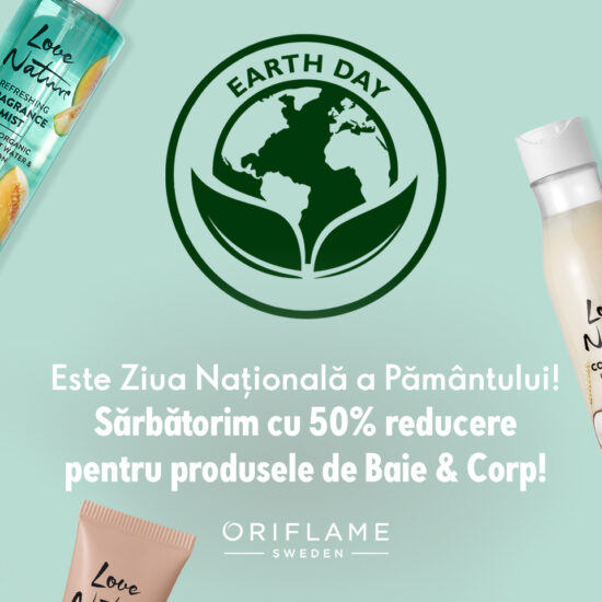 Oriflame Earth Day 2023