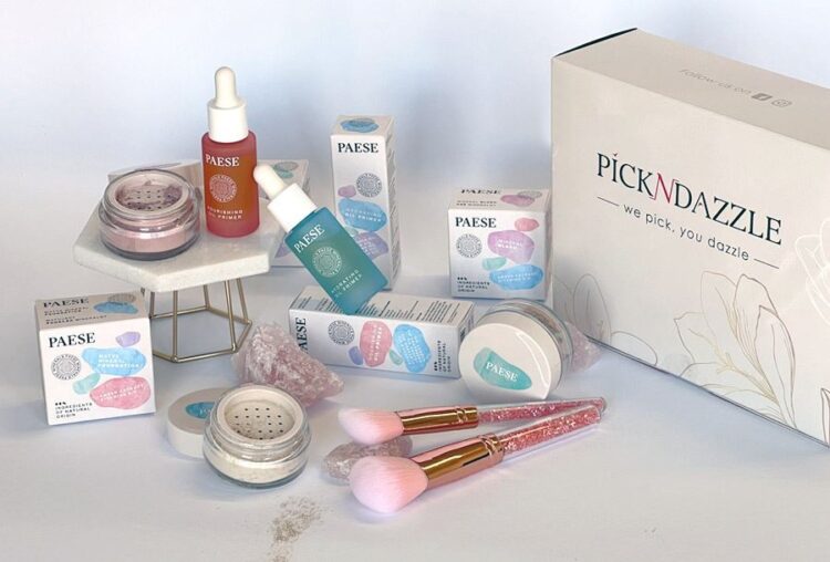 Pickndazzle Paese Minerals Beauty Box