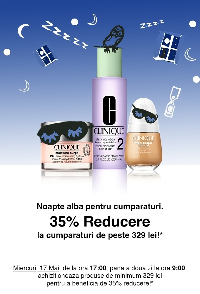 Clinique Shopping Night