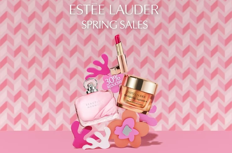 Estee Lauder Spring Sales