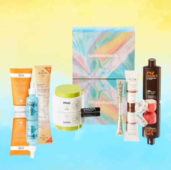 Lookfantastic Beauty Box Summer of Skin