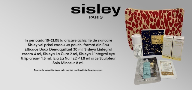 Marionnaud cadou Sisley