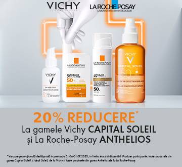 Drmax Reducere la Vichy Capital Soleil si Roche Posay
