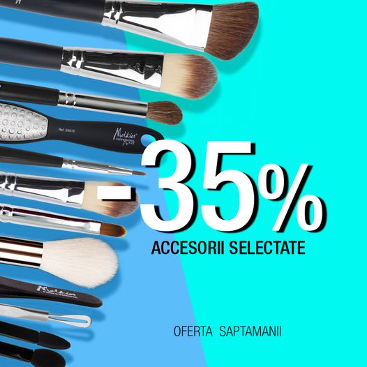 Melkior 35% Reducere la Accesorii Makeup