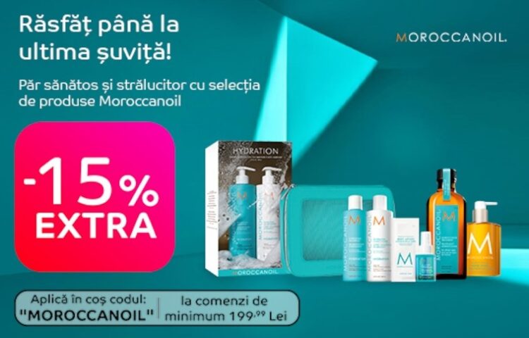 Moroccanoil 15% Reducere