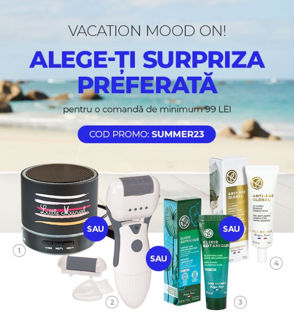 Yves Rocher Vacation Mood On