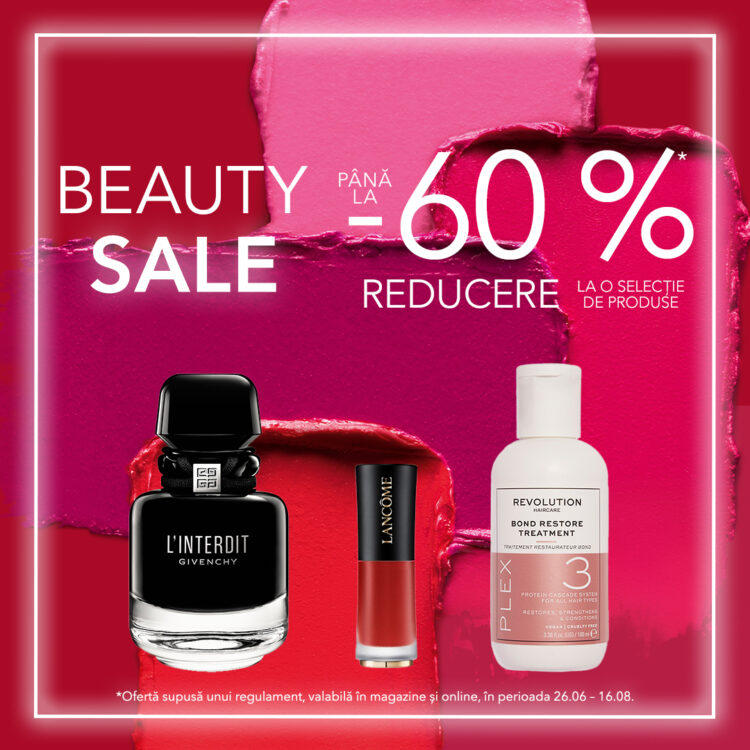 Douglas Beauty Sale pana la -60%