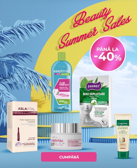 Farmec Beauty Summer Sale