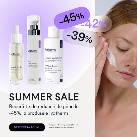 Ivatherm Summer Sale pana la -45% Discount