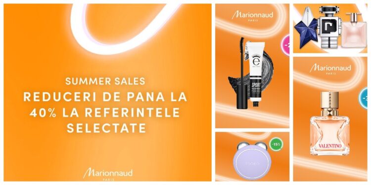 Marionnaud Summer Sale