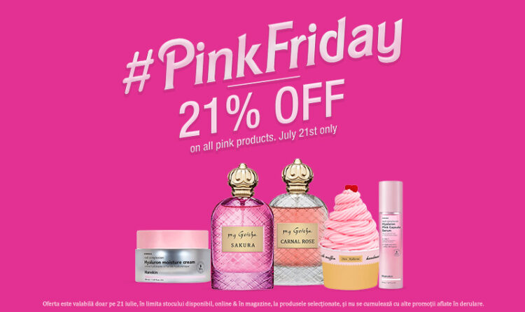 MyGeisha Pink Friday 21% Off
