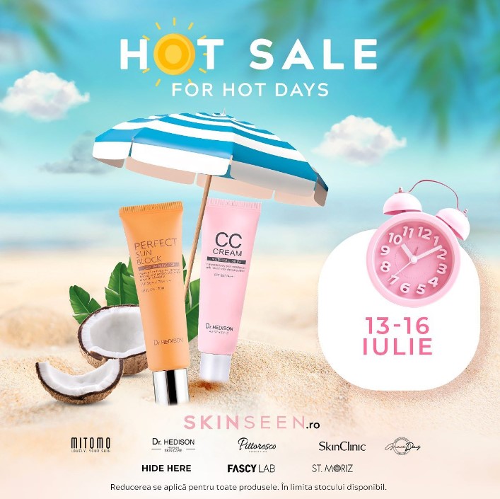 Skinseen Hot Sale for Hot Days