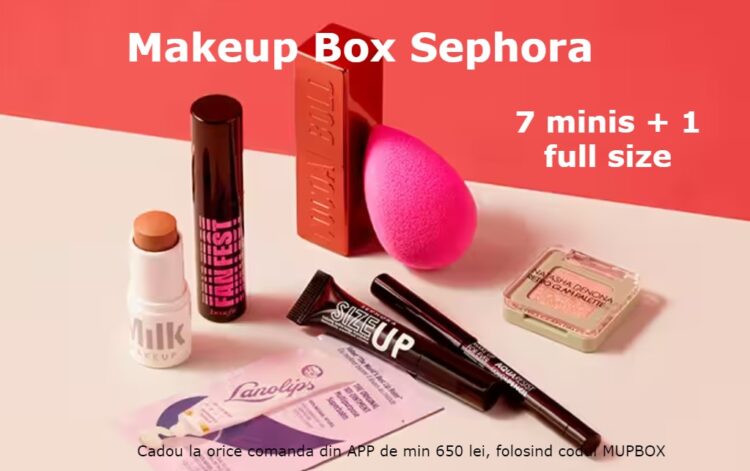 Sephora Makeup Box Cadou