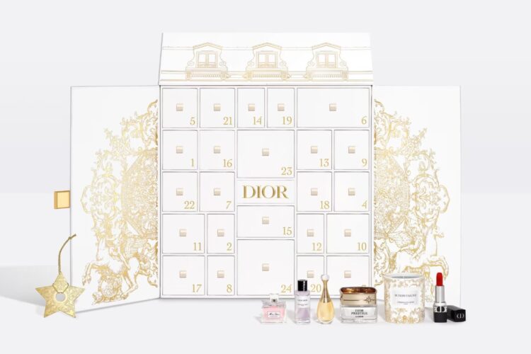 Dior Calendar Advent 2023