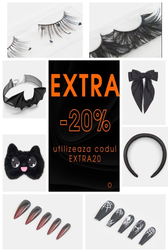 Sinsay Halloween Extra Reducere