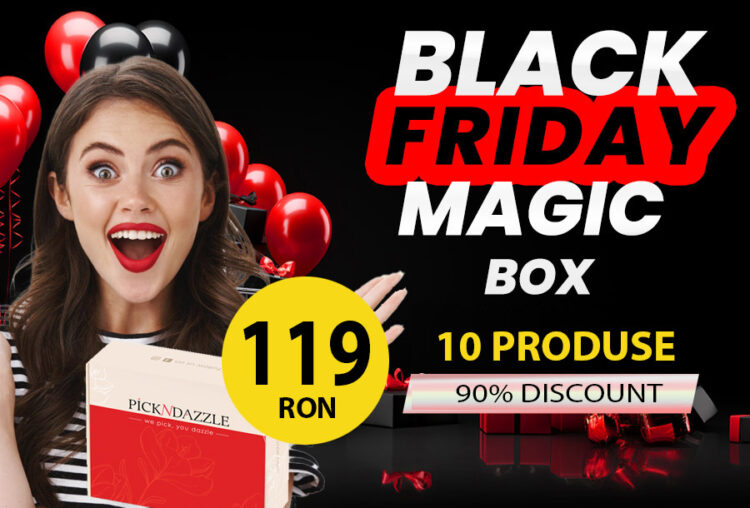 Pickndazzle Black Friday Magic Box