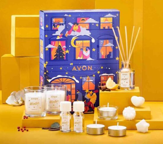 Avon Fragrance Home Calendar Advent 2023