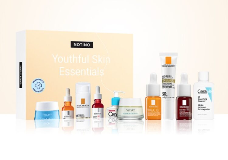 Notino Youthful Skin Essentials Discovery Box