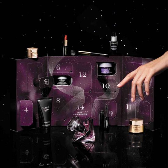 LANCOME LA NUIT TRESOR LOVE CALENDAR