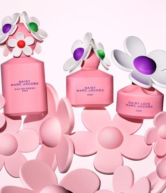 Marc Jacobs Daisy Pop, Daisy Love Pop, Daisy Eau So Fresh Pop