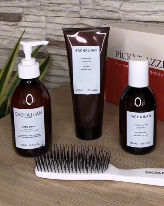 Pickndazzle SACHAJUAN BOX