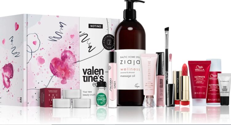 Notino Beauty Box No 2 - Valentine's Edition