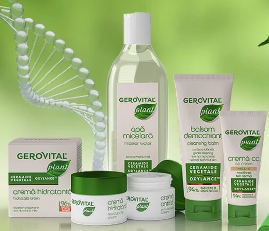 Gerovital Plant Formula cu Oxigenare Profunda Yoga-like