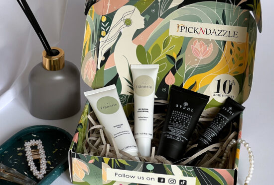 Pickndazzle Beauty Box Flanerie x Avant