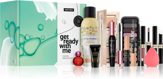 Notino Beauty Box No 4 – Get Ready With Me
