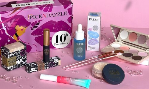 PICKNDAZZLE Makeup Box