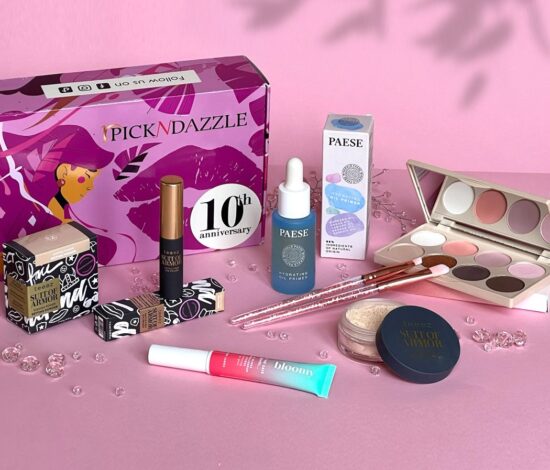 PICKNDAZZLE Makeup Box