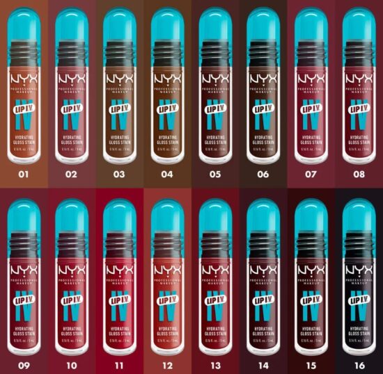 NYX Cosmetics Lip I.V. Hydrating Lip Stain Gloss