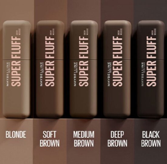 Maybelline Superfluff Eyebrow Mousse