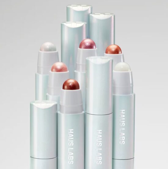 Haus Labs Bio-Radiant Glassy Highlighter Balm