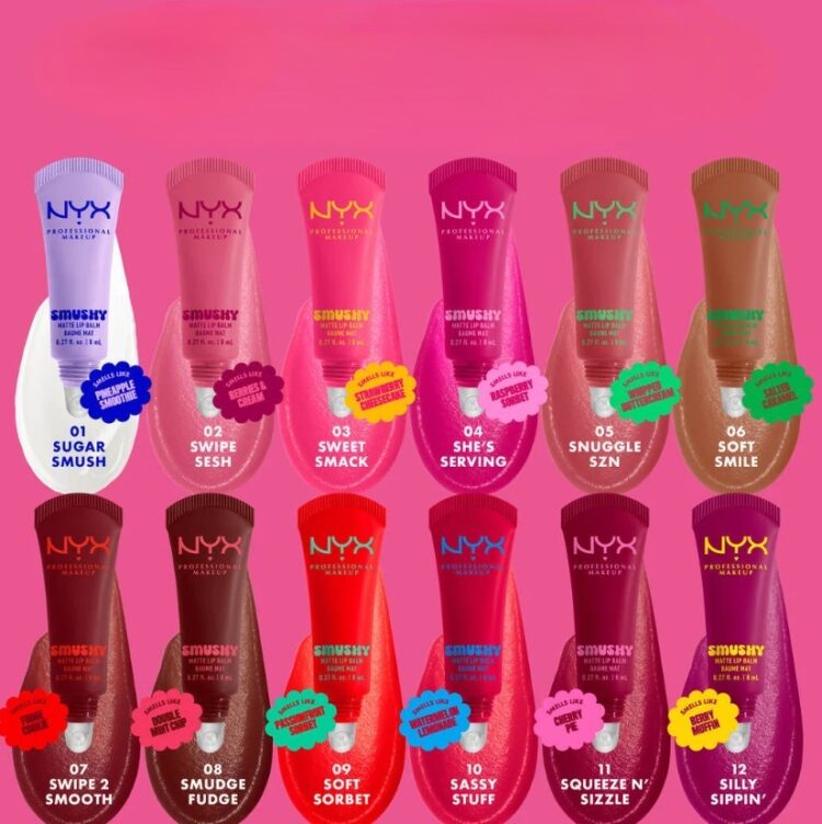 NYX Professional Makeup Smushy Matte Lip Balm