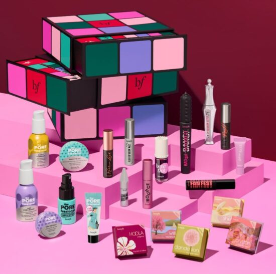 Benefit Calendar Advent Glam Cube 2025