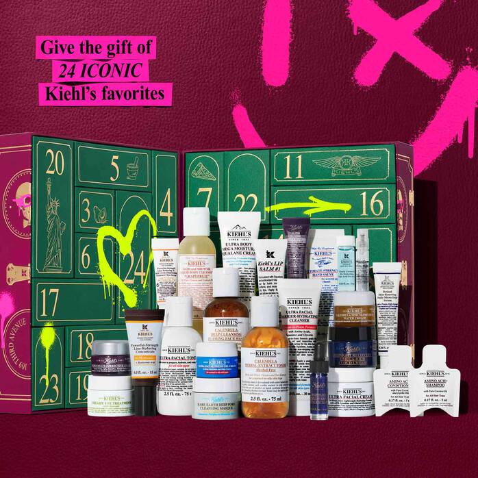 Kiehls Advent Calendar 2025