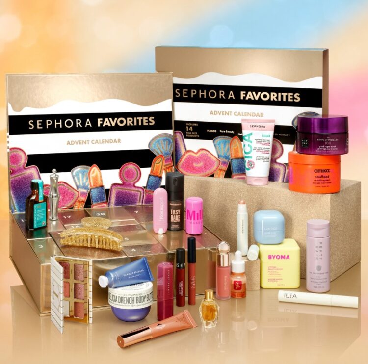 Sephora Favorites Calendar Advent 2025