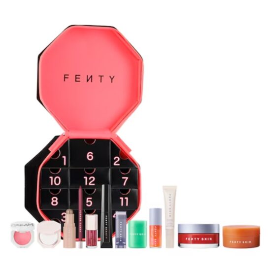 Fenty Advent Calendar 12 Dayz of Fenty Beauty + Fenty Skin 2025
