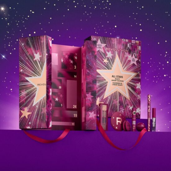 Makeup Revolution Advent Calendar All Stars 2025
