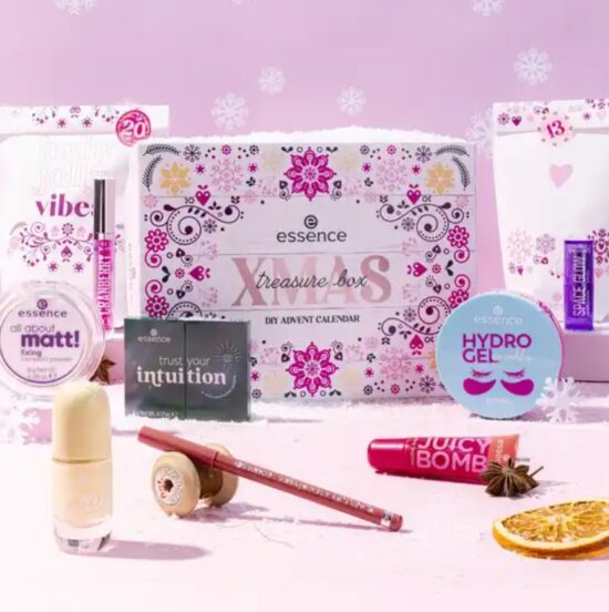 Essence Advent Calendar X-Mas Treasure Box 2025