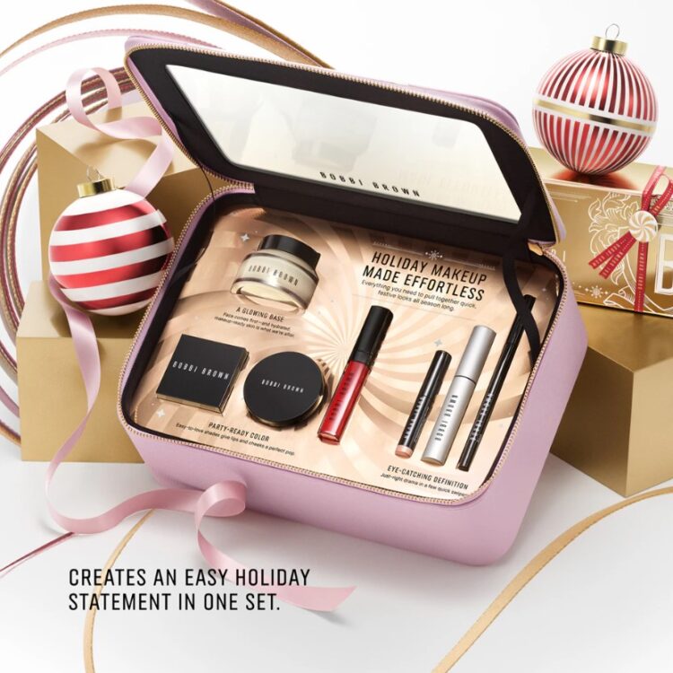 Bobbi Brown Holiday Beauty Essentials