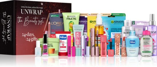 Notino Loreal DIY Advent Calendar 2025