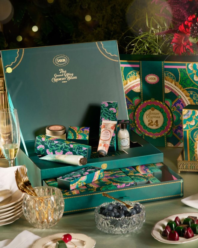 Sabon Advent Calendar 2025