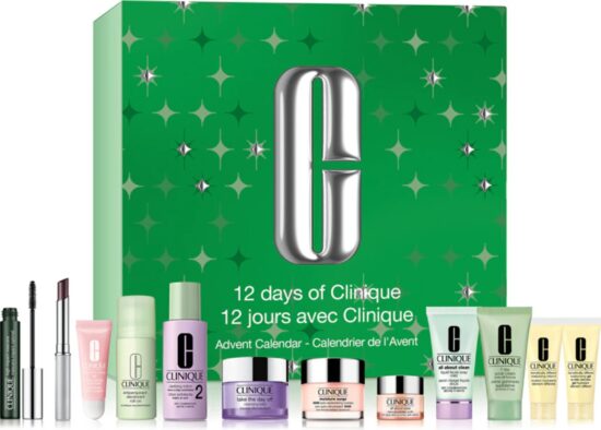 Clinique Advent Calendar Holiday 12 Days 2025